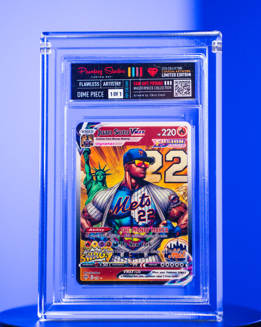 Crossover Legends - Juan Soto - FanForge Collection (Limited Edition)