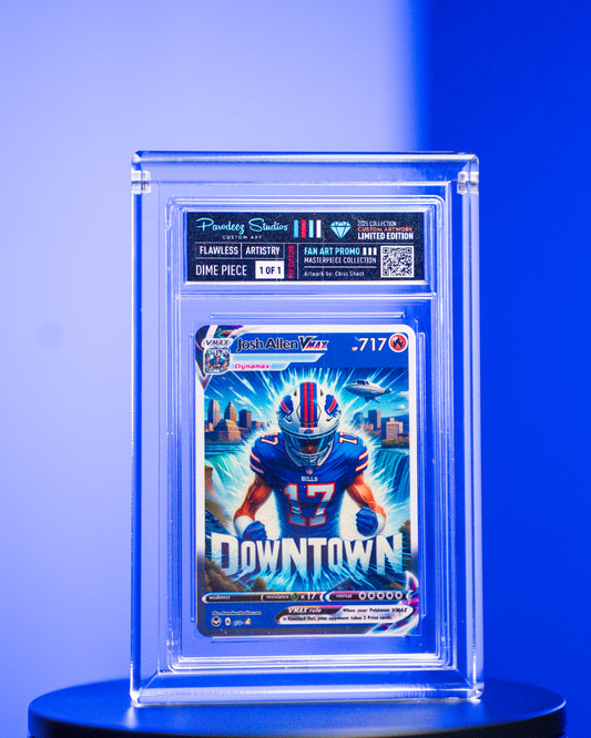 Crossover Legends - Josh Allen - FanForge Collection (Limited Edition)