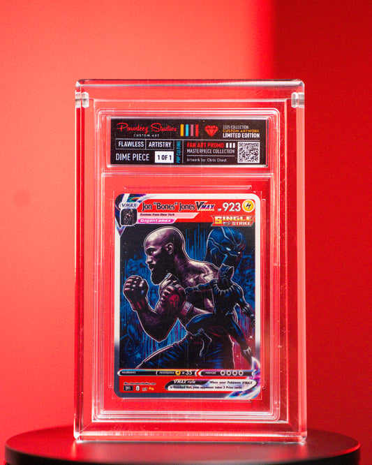 Crossover Legends - Jon Bones Jones - FanForge Collection (Limited Edition)