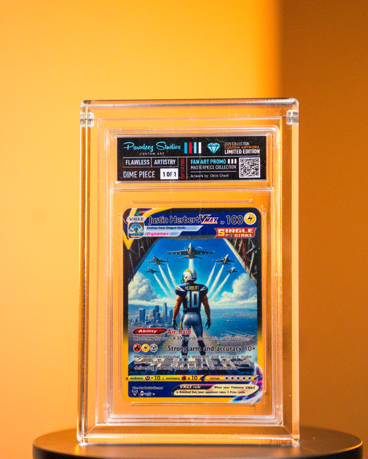 Crossover Legends - Justin Herbert - FanForge Collection (Limited Edition)