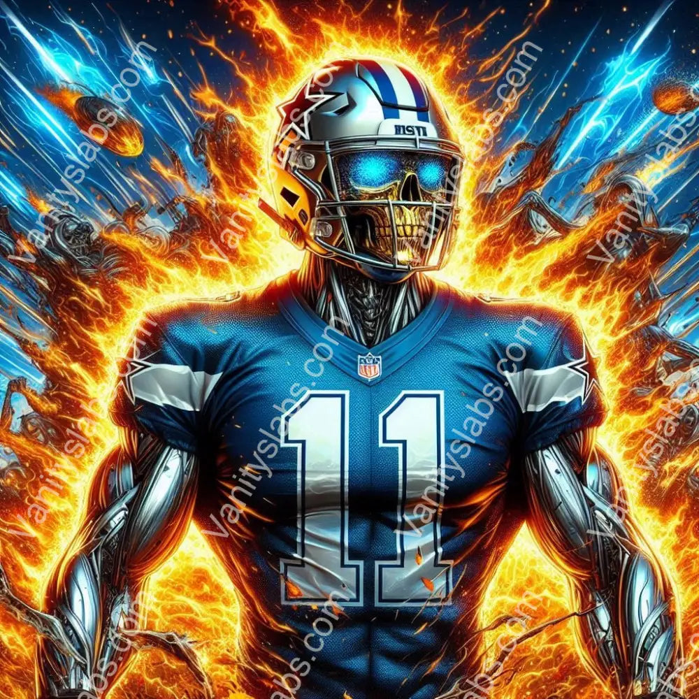 2025 Rage Of Legends Collection - Fan Art One By Chris Ghost Custom Card Number K86