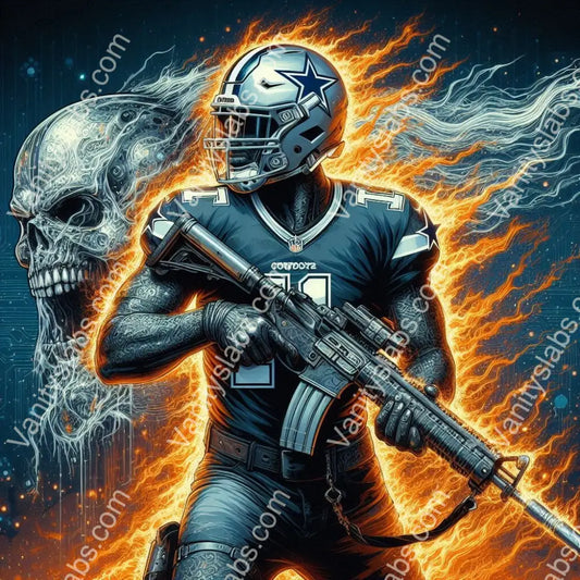 2025 Rage Of Legends Collection - Fan Art One By Chris Ghost Custom Card Number K92