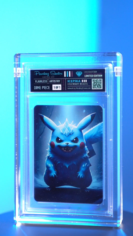 Crossover Legends - IcePika - FanForge Collection (Limited Edition)
