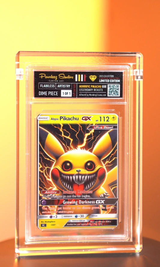 Crossover Legends - Pikachu - FanForge Collection (Limited Edition)