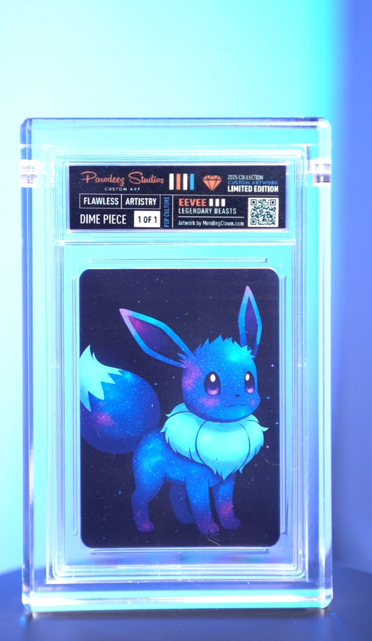 Crossover Legends - EEVEE - FanForge Collection (Limited Edition)