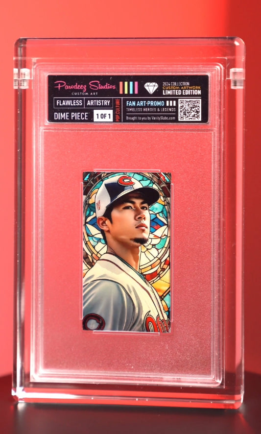Crossover Legends - Fan Art Promo - FanForge Collection (Limited Edition)