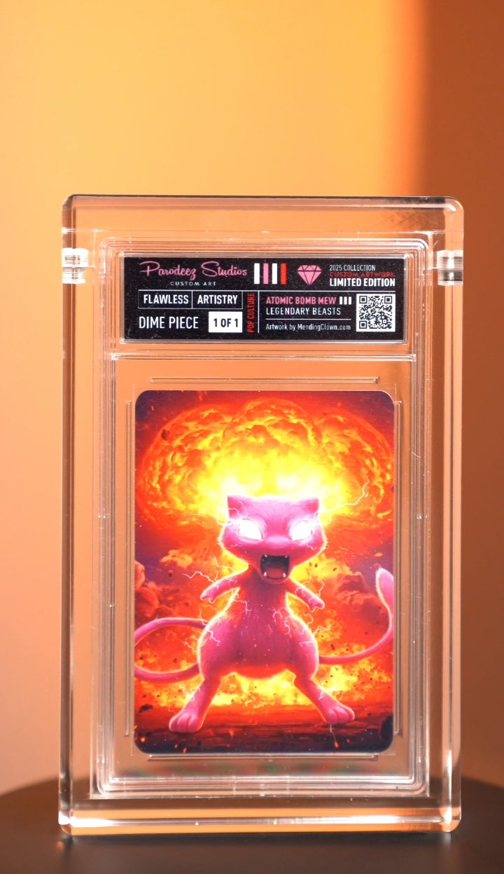 Crossover Legends - Atomic Bomb Mew - FanForge Collection (Limited Edition)