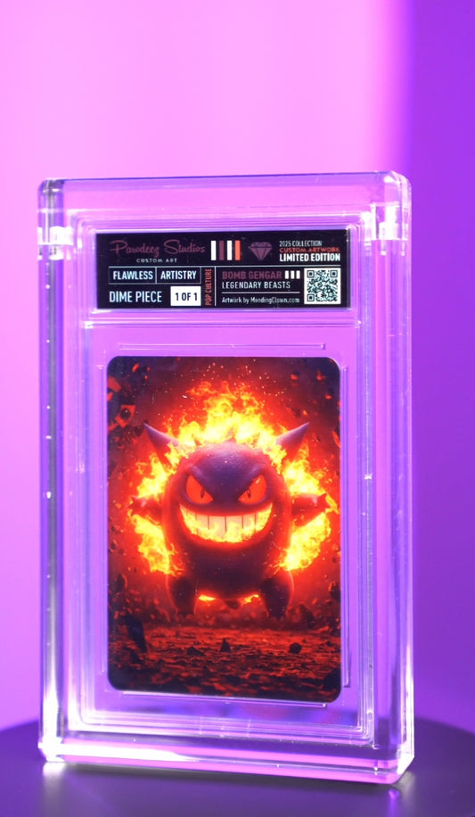 Crossover Legends - BOMB GENGAR - FanForge Collection (Limited Edition)
