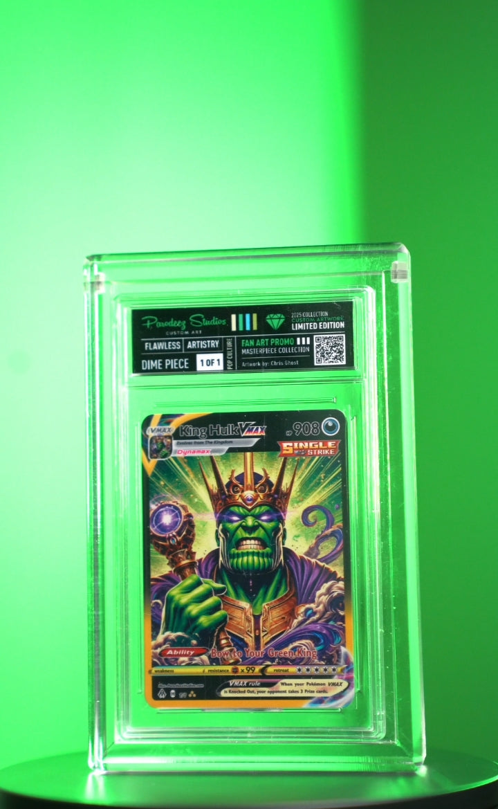 Crossover Legends - King Hulk - FanForge Collection (Limited Edition)