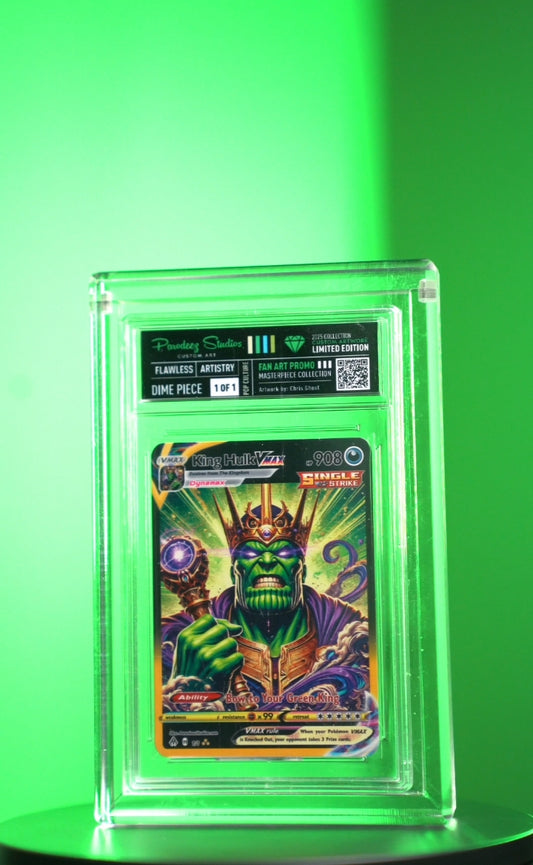 Crossover Legends - King Hulk - FanForge Collection (Limited Edition)
