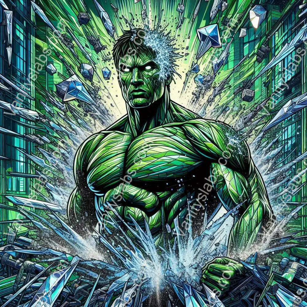 2025 Rage Of Legends Collection - Fan Art One By Chris Ghost Custom Card Number M194