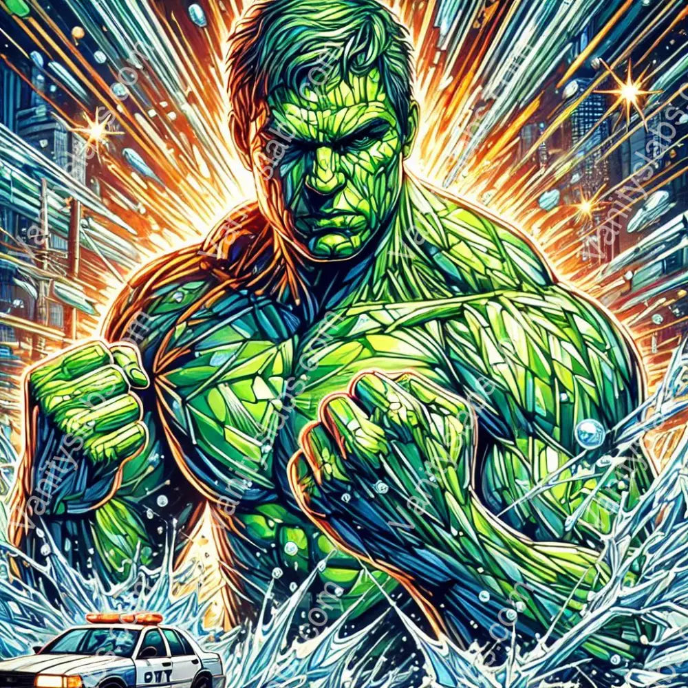 2025 Rage Of Legends Collection - Fan Art One By Chris Ghost Custom Card Number M195