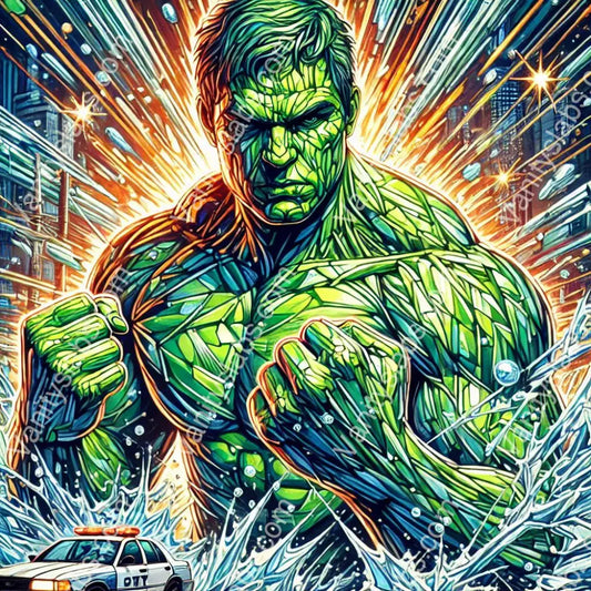 2025 Rage Of Legends Collection - Fan Art One By Chris Ghost Custom Card Number M195