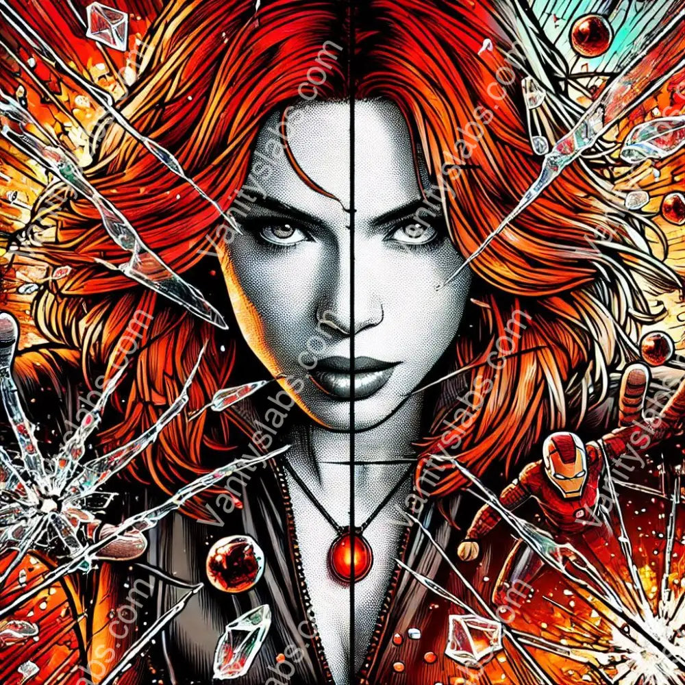 2025 Rage Of Legends Collection - Fan Art One By Chris Ghost Custom Card Number B233