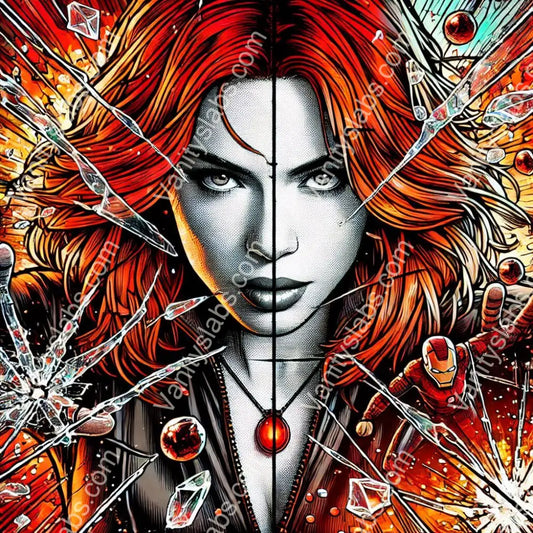 2025 Rage Of Legends Collection - Fan Art One By Chris Ghost Custom Card Number B233