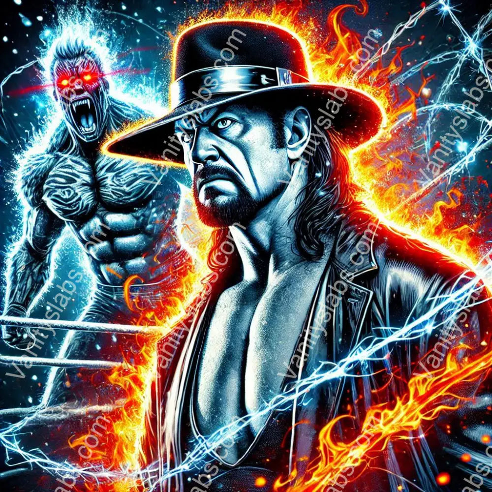 2025 Rage Of Legends Collection - Fan Art One By Chris Ghost Custom Card Number E362