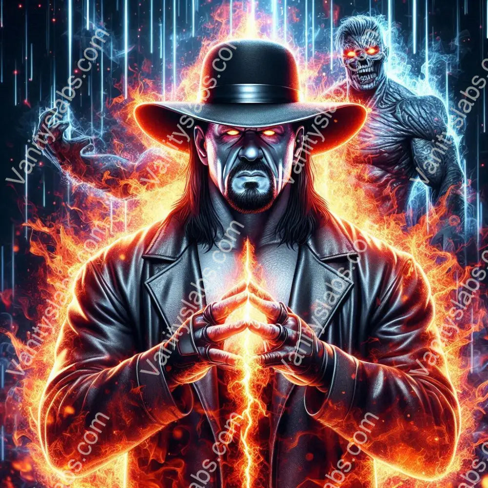 2025 Rage Of Legends Collection - Fan Art One By Chris Ghost Custom Card Number E366