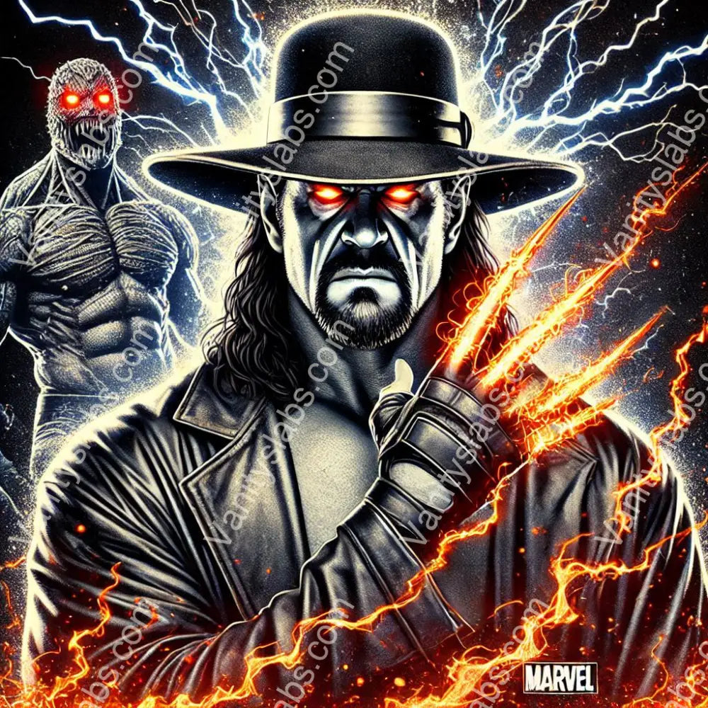 2025 Rage Of Legends Collection - Fan Art One By Chris Ghost Custom Card Number E370