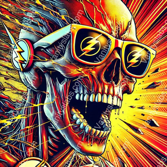 2025 Rage Of Legends Collection - Fan Art One By Chris Ghost Custom Card Number C68
