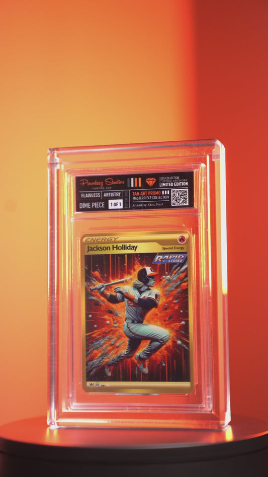 Crossover Legends - Jackson Holiday - FanForge Collection (Limited Edition)