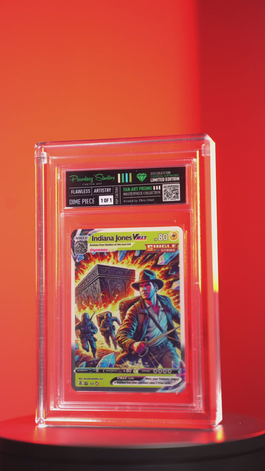 Crossover Legends - Indiana Jones - FanForge Collection (Limited Edition)