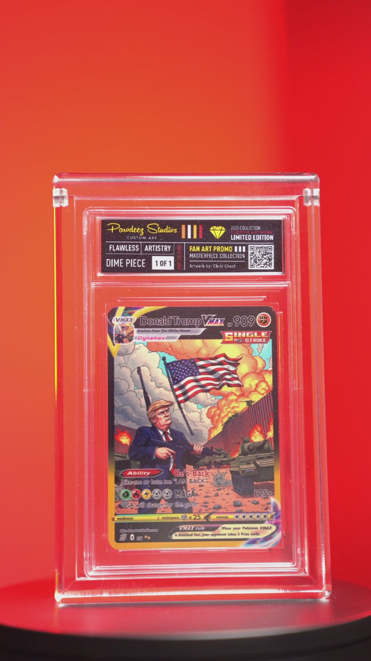 Crossover Legends - Donald Trump - FanForge Collection (Limited Edition)
