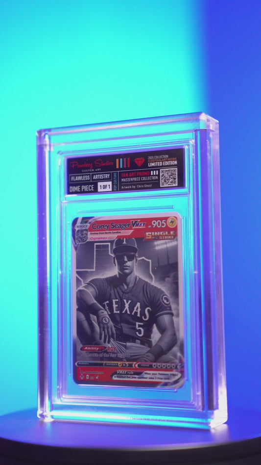 Crossover Legends - Corey Seager - FanForge Collection (Limited Edition)