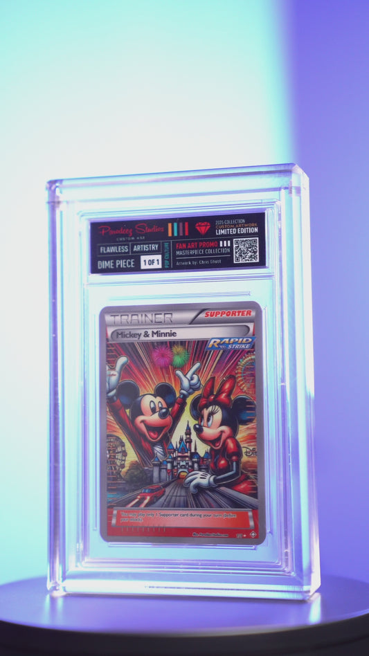 Crossover Legends - Mickey & Minnie - FanForge Collection (Limited Edition)
