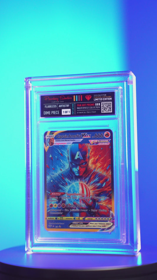 Crossover Legends - Captain America - FanForge Collection (Limited Edition)