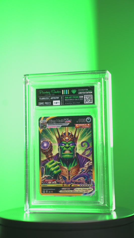 Crossover Legends - King Hulk - FanForge Collection (Limited Edition)
