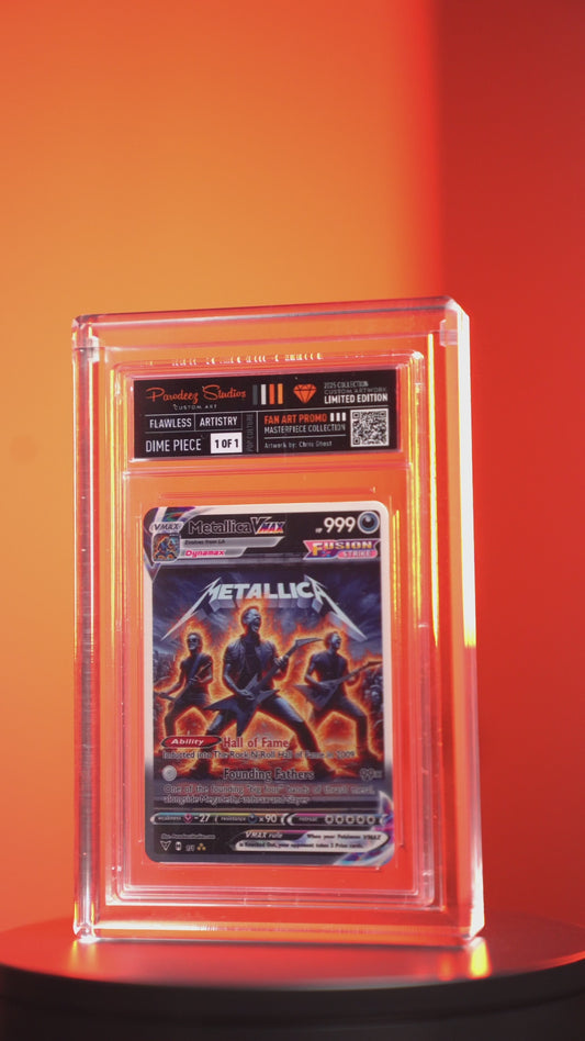 Crossover Legends - Metallica - FanForge Collection (Limited Edition)
