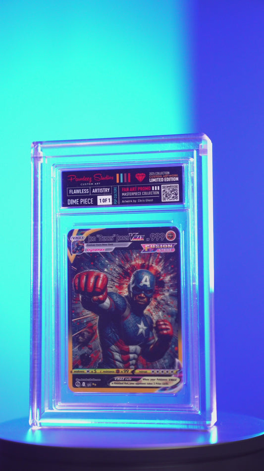 Crossover Legends - Jon Bones Jones - FanForge Collection (Limited Edition)